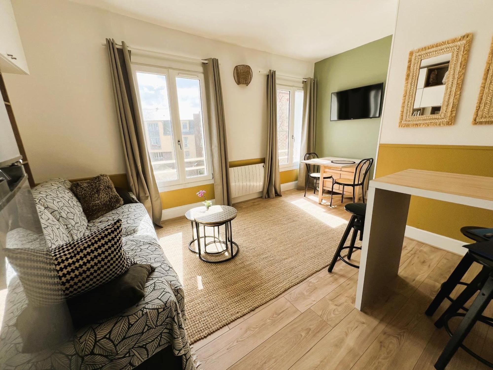 Appartement Nid Douillet Mers-les-Bains Eksteriør billede